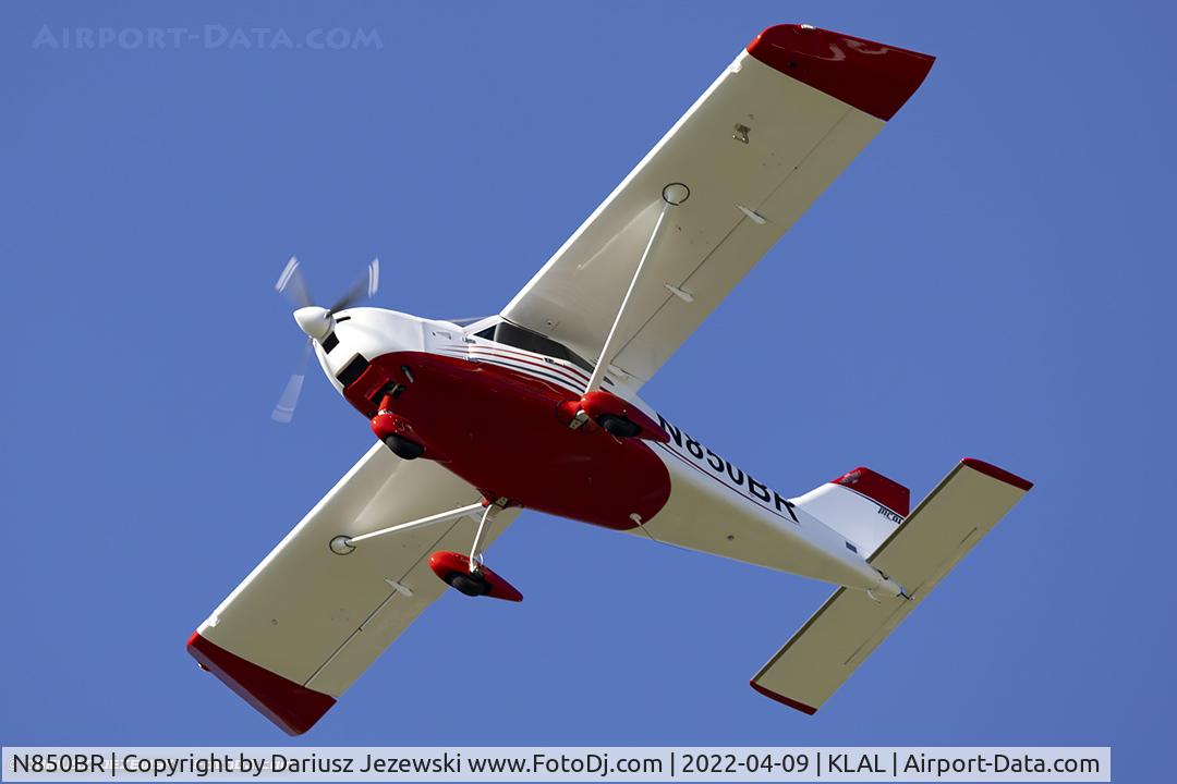 N850BR, 2020 Montaer LTDA Montaer MC01 C/N 020, Montaer MC01  C/N 20, N850BR