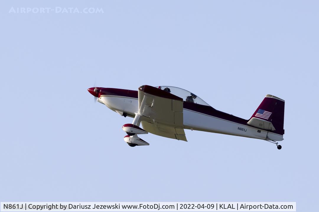 N861J, 2001 Vans RV-8 C/N 80169, Vans RV-8  C/N 80169, N861J