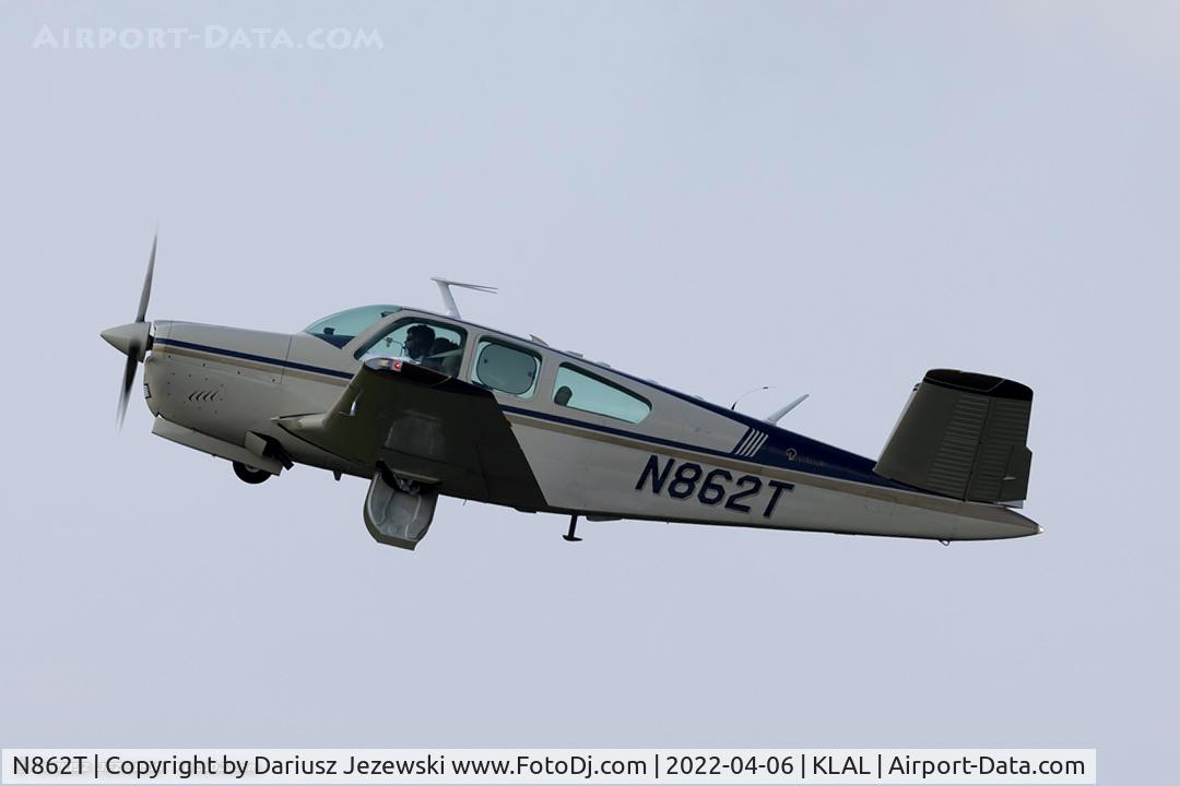 N862T, 1964 Beech S35 Bonanza C/N D-7524, Beech S35 Bonanza  C/N D-7524, N862T