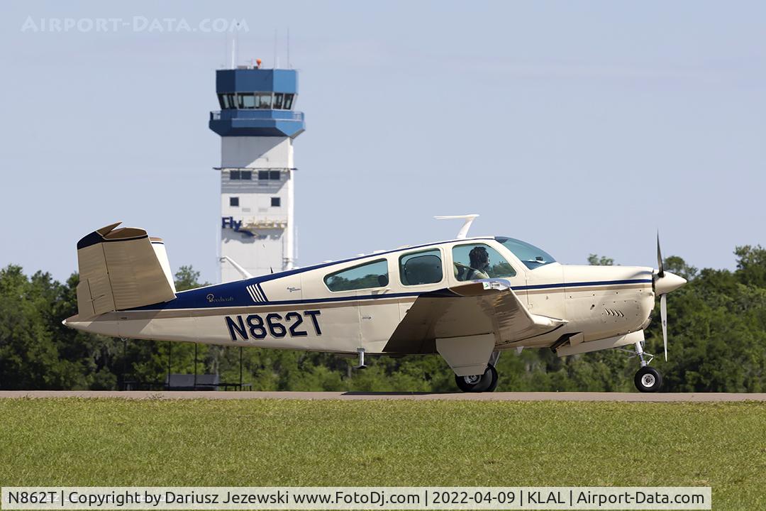 N862T, 1964 Beech S35 Bonanza C/N D-7524, Beech S35 Bonanza  C/N D-7524, N862T