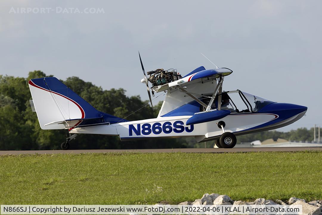 N866SJ, 2005 Progressive Aerodyne Searey C/N 1DK253C, Searay C/N 1DK253C, N866SJ