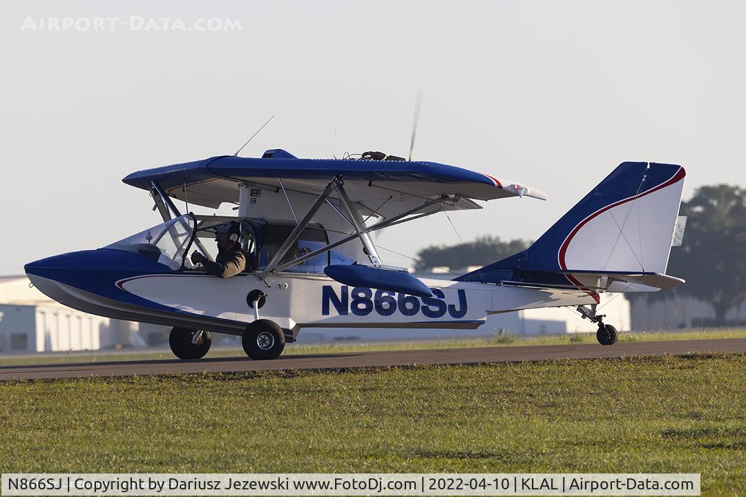 N866SJ, 2005 Progressive Aerodyne Searey C/N 1DK253C, Searay C/N 1DK253C, N866SJ