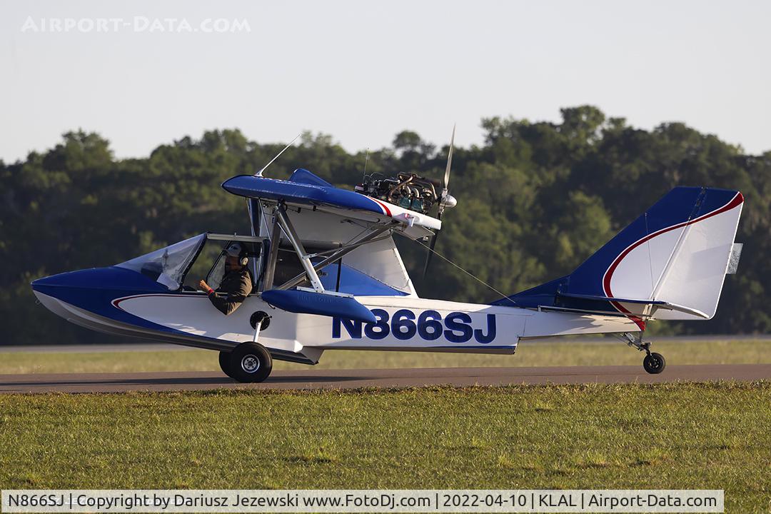 N866SJ, 2005 Progressive Aerodyne Searey C/N 1DK253C, Searay C/N 1DK253C, N866SJ