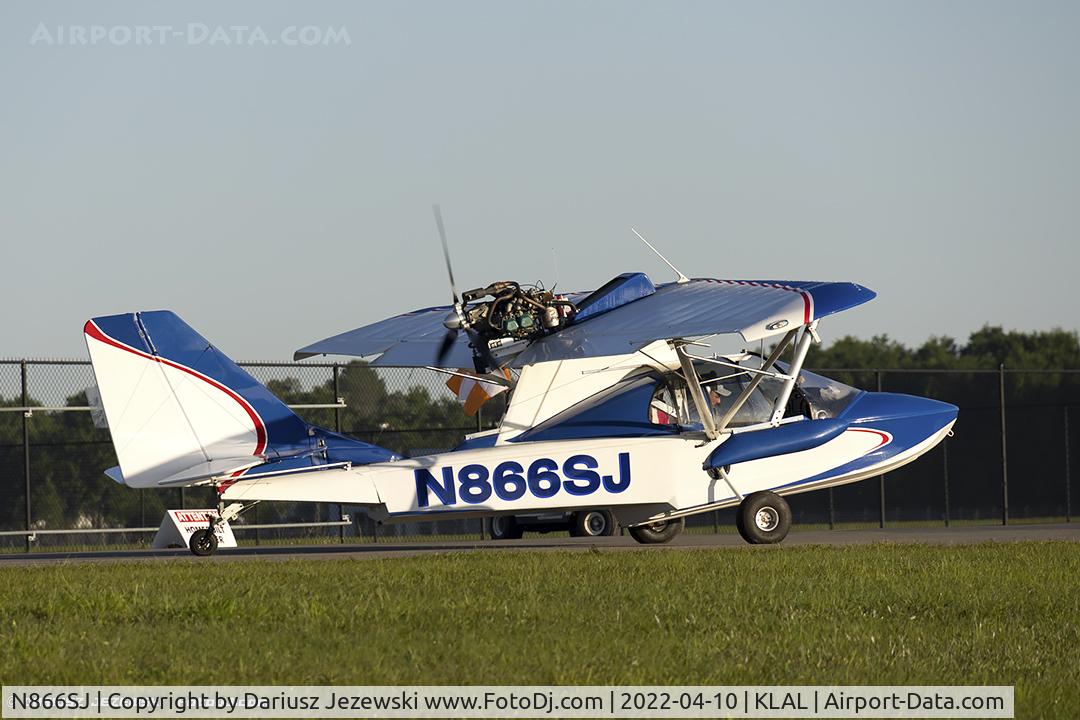 N866SJ, 2005 Progressive Aerodyne Searey C/N 1DK253C, Searay C/N 1DK253C, N866SJ