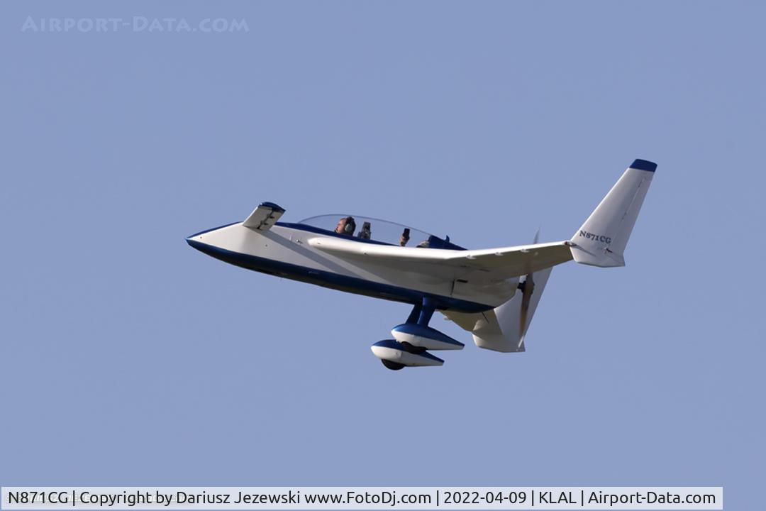 N871CG, 2017 Rutan Open Eze C/N 0001, Open EZE  C/N 1, N871CG
