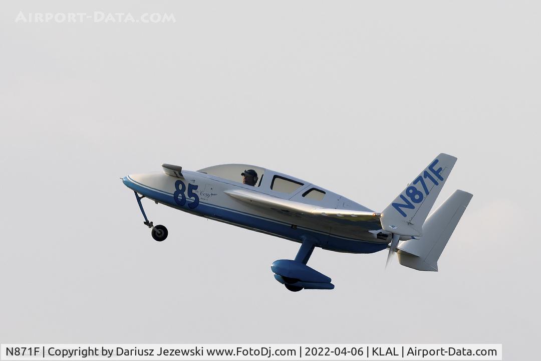 N871F, 2000 Co-Z Cozy Mark IV C/N 21, Cozy Mk.IV  C/N 21, N871F