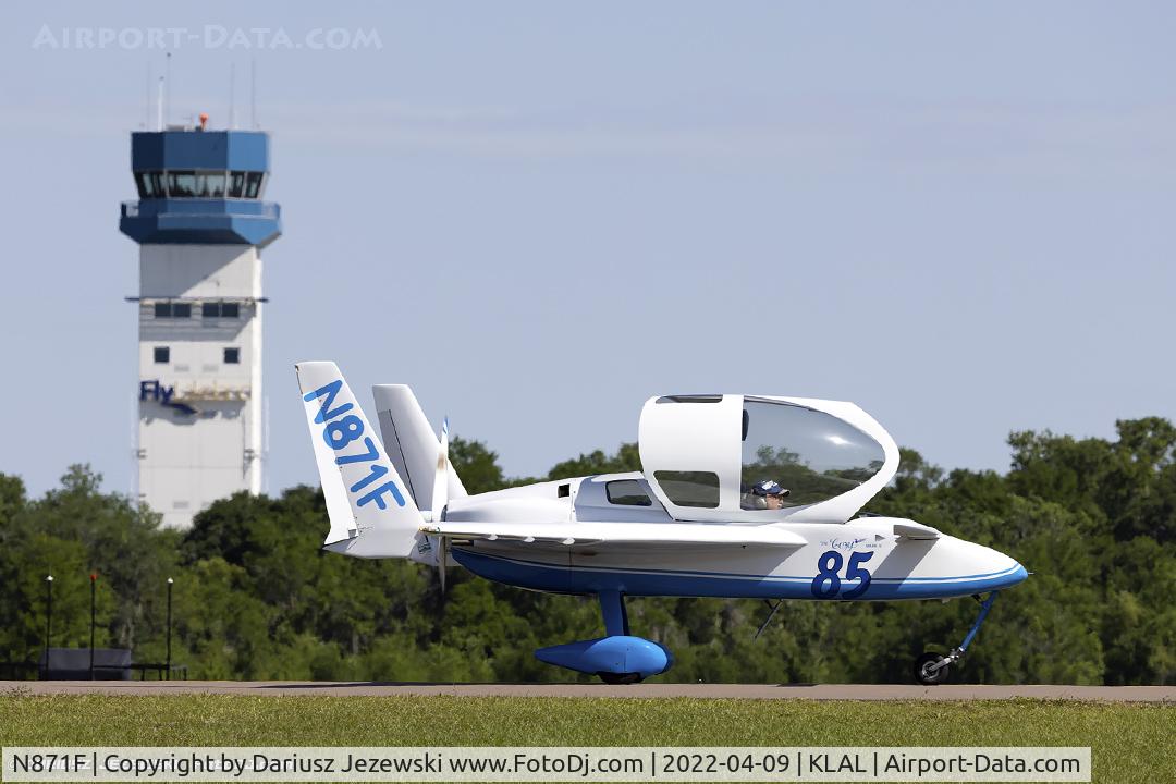 N871F, 2000 Co-Z Cozy Mark IV C/N 21, Cozy Mk.IV  C/N 21, N871F