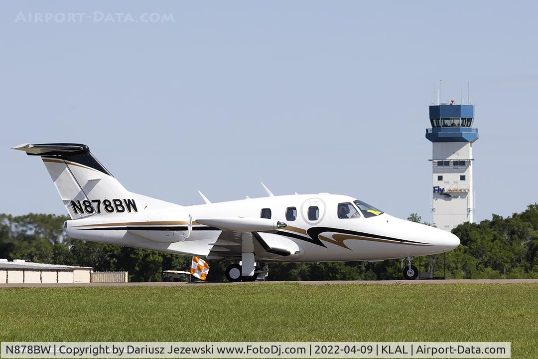 N878BW, 2007 Eclipse Aviation Corp EA500 C/N 000013, Eclipse Aviation Corp EA500  C/N 13, N878BW