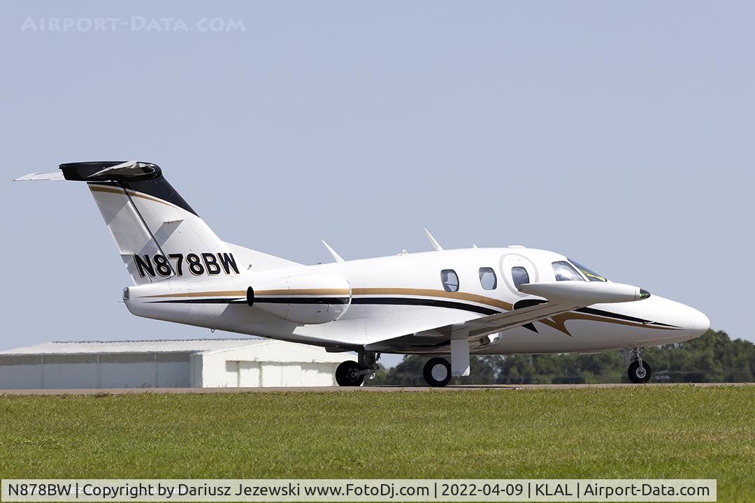 N878BW, 2007 Eclipse Aviation Corp EA500 C/N 000013, Eclipse Aviation Corp EA500  C/N 13, N878BW