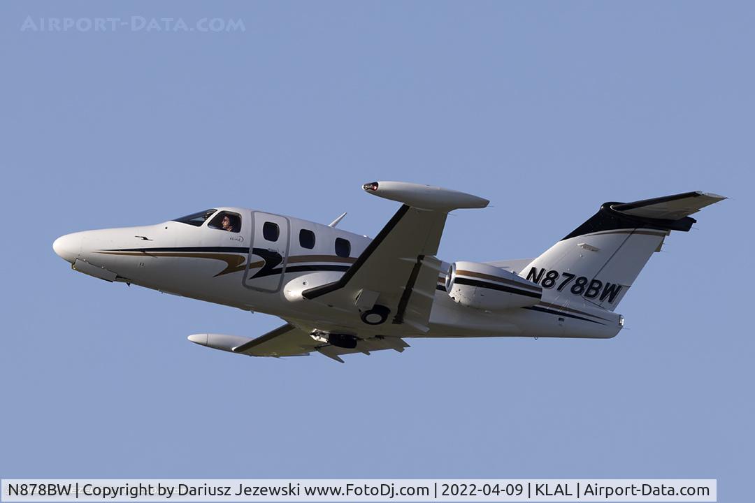 N878BW, 2007 Eclipse Aviation Corp EA500 C/N 000013, Eclipse Aviation Corp EA500  C/N 13, N878BW