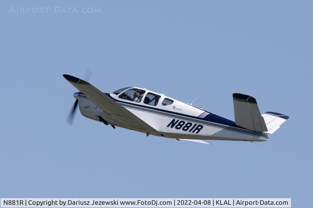 N881R, 1960 Beech M35 Bonanza C/N D-6290, Beech M35 Bonanza  C/N D-6290 , N881R