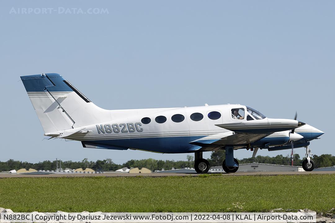 N882BC, 1973 Cessna 414 Chancellor C/N 414-0470, Cessna 414  C/N 414-0470 , N882BC