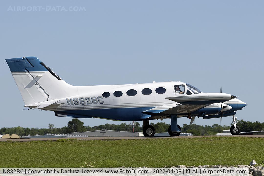 N882BC, 1973 Cessna 414 Chancellor C/N 414-0470, Cessna 414  C/N 414-0470 , N882BC