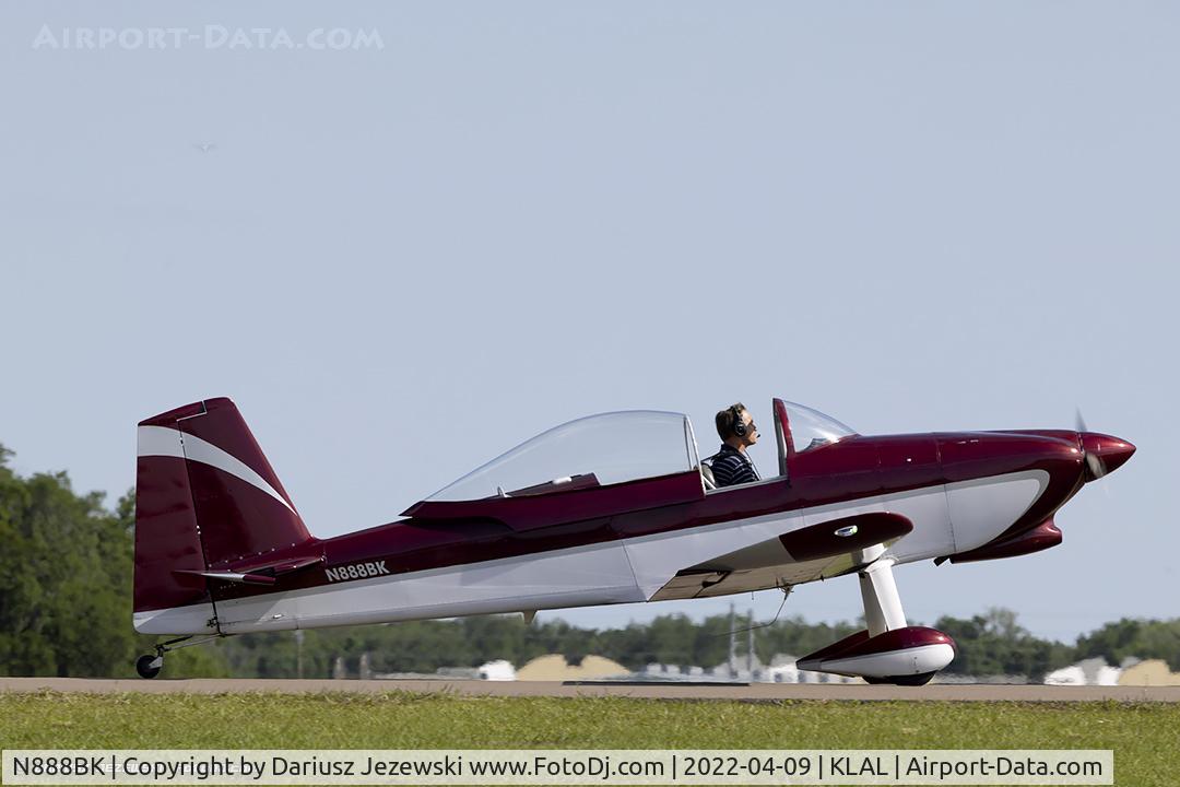 N888BK, 2006 Vans RV-8 C/N 80456, Vans RV-8  C/N 80456, N888BK