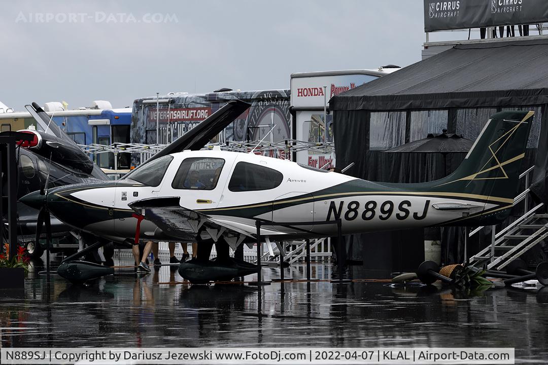 N889SJ, 2022 Cirrus SR22T C/N 8501, Cirrus SR22T  C/N 8501, N889SJ