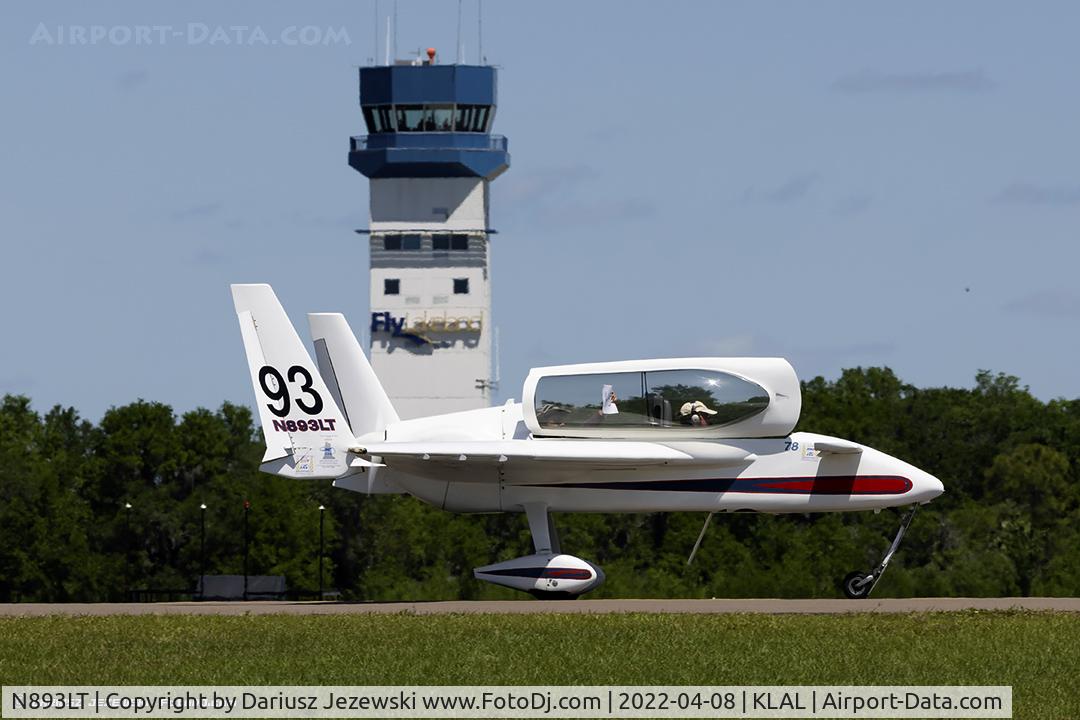N893LT, 1996 Rutan Long-EZ C/N 1870L, Rutan Long-EZ  C/N 1870L, N893LT
