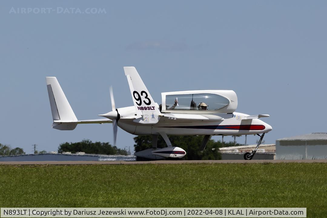 N893LT, 1996 Rutan Long-EZ C/N 1870L, Rutan Long-EZ  C/N 1870L, N893LT