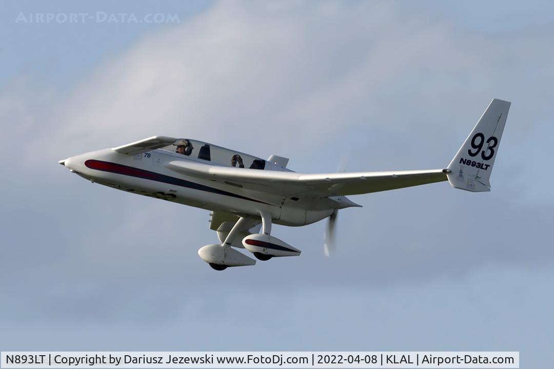N893LT, 1996 Rutan Long-EZ C/N 1870L, Rutan Long-EZ  C/N 1870L, N893LT