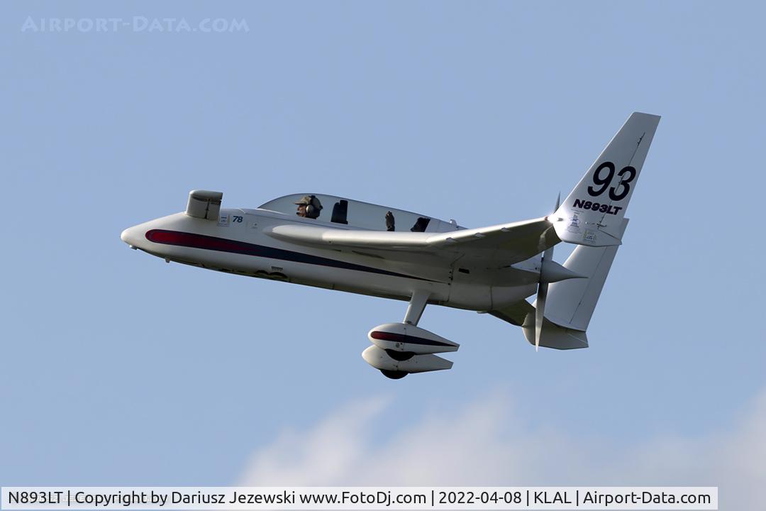 N893LT, 1996 Rutan Long-EZ C/N 1870L, Rutan Long-EZ  C/N 1870L, N893LT