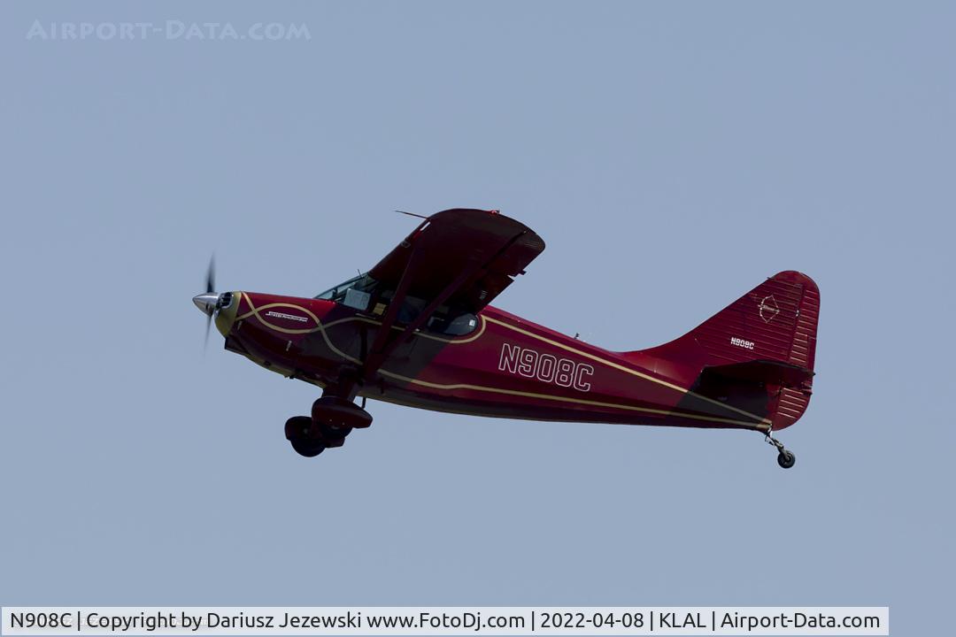 N908C, 1947 Stinson 108 Voyager C/N 108-3908, Stinson 108 Voyager  C/N 108-3908, N908C