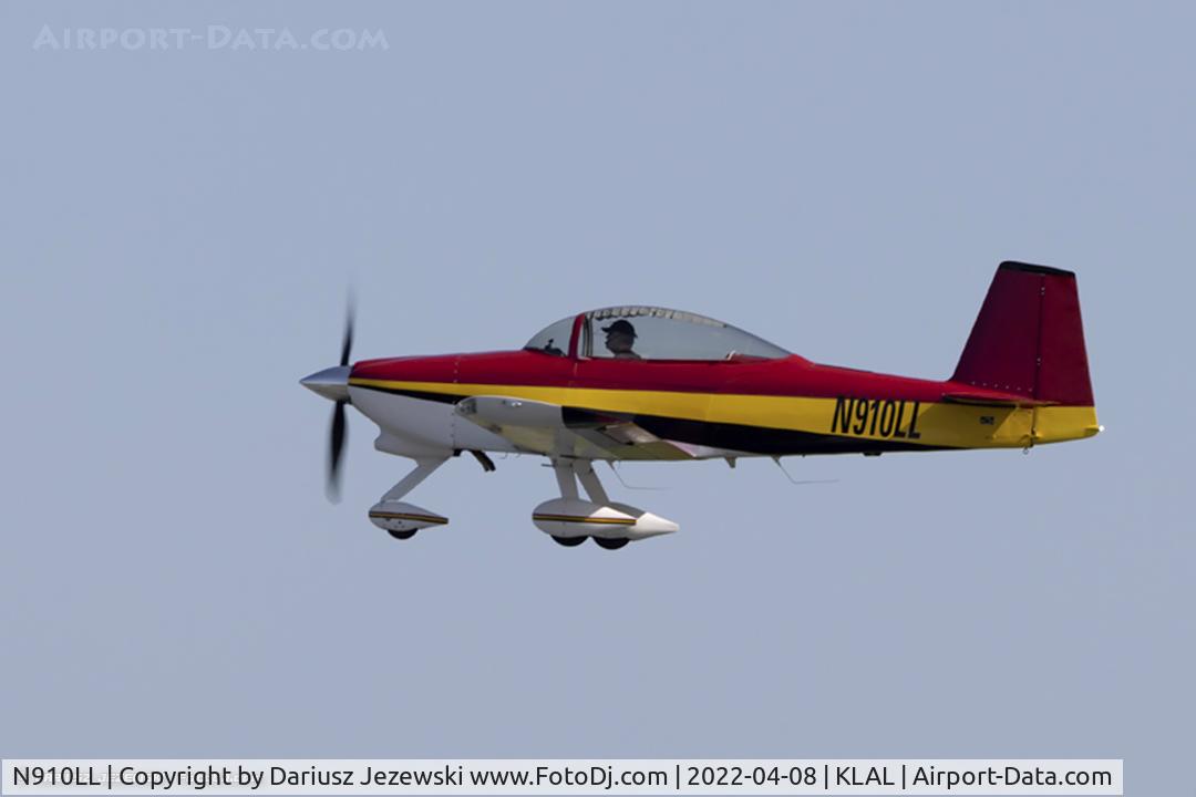N910LL, Vans RV-8A C/N 80910, Vans RV-8A  C/N 80910, N910LL