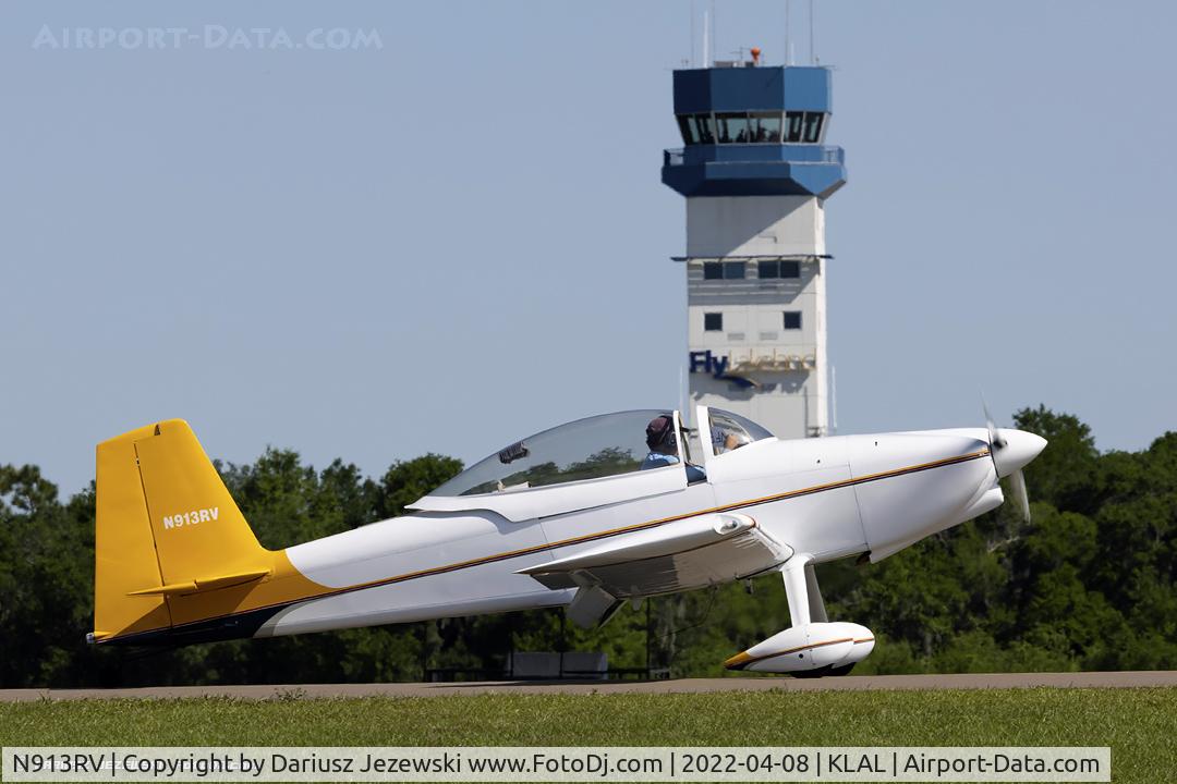 N913RV, 2004 Vans RV-8 C/N 80926, Vans RV-8  C/N 80926, N913RV