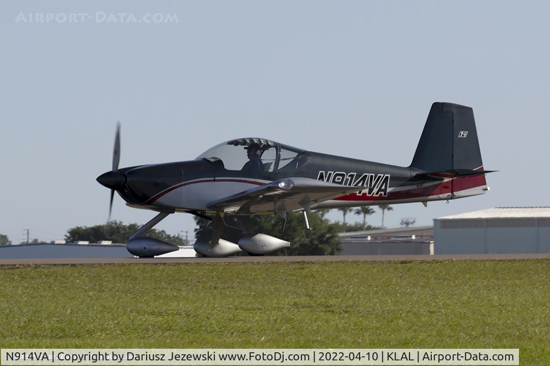N914VA, 2015 Vans RV-14A C/N 140002, Vans RV-14A  C/N 140002, N914VA