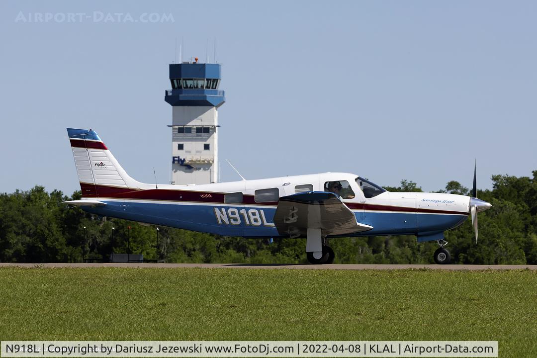 N918L, 2000 Piper PA-32R-301 C/N 3246162, Piper PA-32R-301 Saratoga  C/N 3246162, N918L