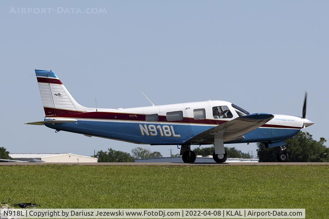 N918L, 2000 Piper PA-32R-301 C/N 3246162, Piper PA-32R-301 Saratoga  C/N 3246162, N918L