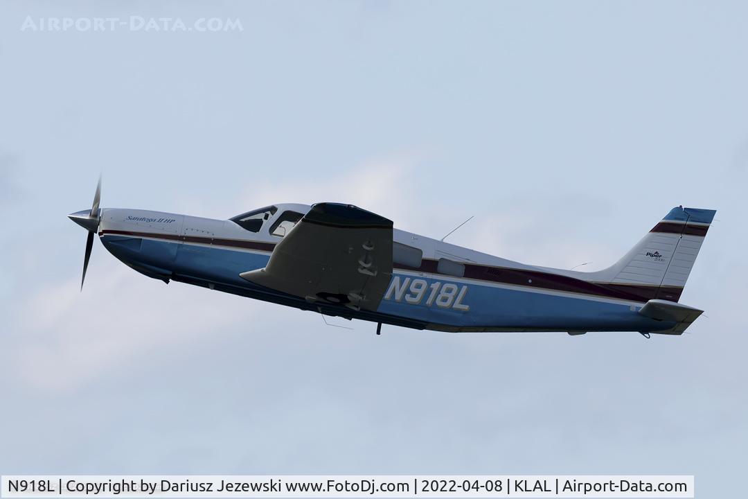 N918L, 2000 Piper PA-32R-301 C/N 3246162, Piper PA-32R-301 Saratoga  C/N 3246162, N918L