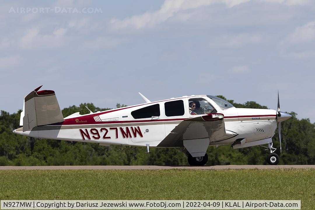 N927MW, 1973 Beech V35B Bonanza C/N D-9546, Beech V35B Bonanza  C/N D-9546, N927MW
