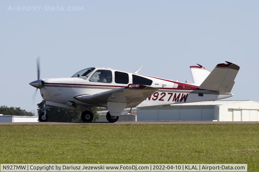 N927MW, 1973 Beech V35B Bonanza C/N D-9546, Beech V35B Bonanza  C/N D-9546, N927MW