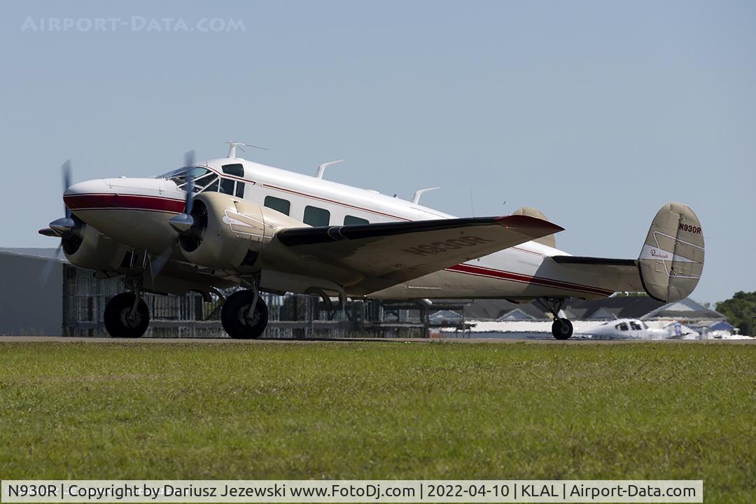 N930R, 1959 Beech E18S C/N BA-438, Beech E18S  C/N BA-438, N930R