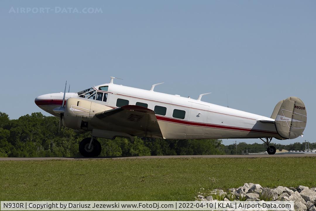 N930R, 1959 Beech E18S C/N BA-438, Beech E18S  C/N BA-438, N930R