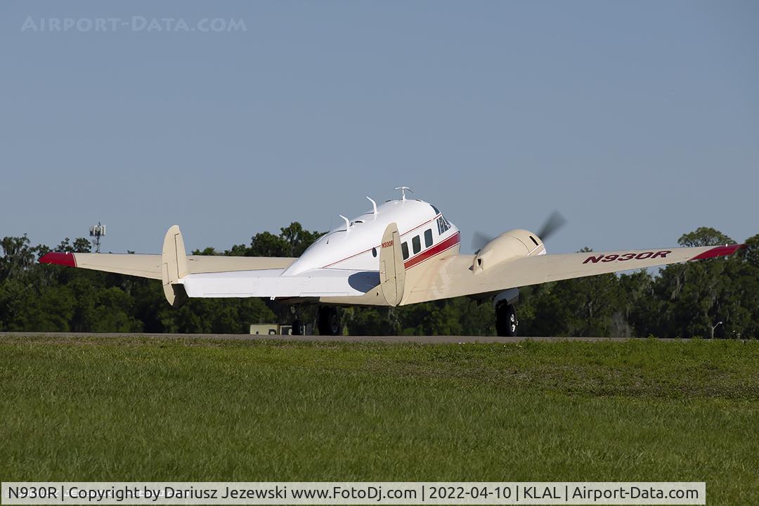 N930R, 1959 Beech E18S C/N BA-438, Beech E18S  C/N BA-438, N930R
