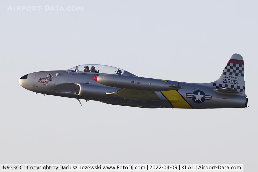 N933GC, 1954 Canadair T-33AN Silver Star 3 C/N T33-306, Canadair T-33AN Silver Star Mk.3  C/N T33-306, N933GC