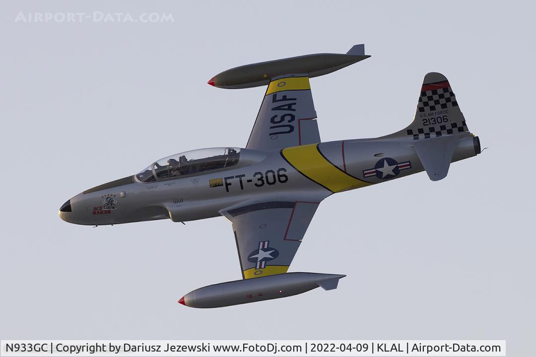 N933GC, 1954 Canadair T-33AN Silver Star 3 C/N T33-306, Canadair T-33AN Silver Star Mk.3  C/N T33-306, N933GC