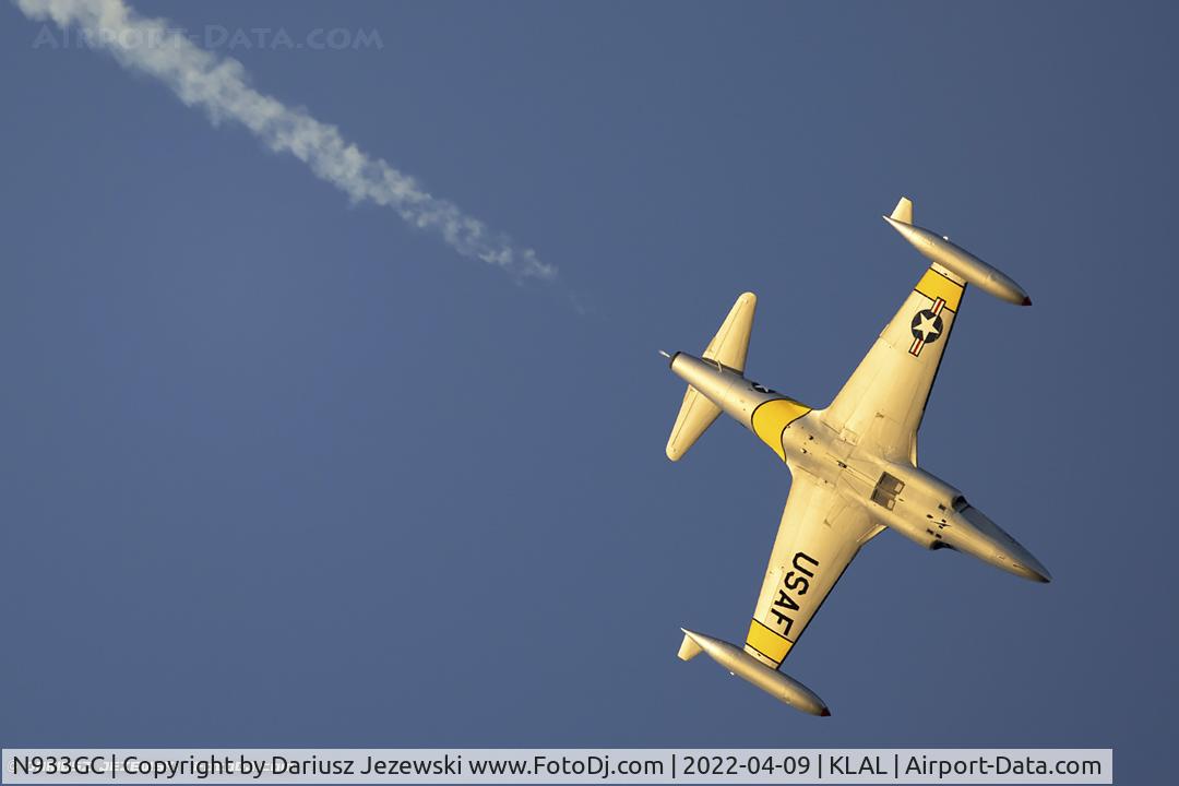 N933GC, 1954 Canadair T-33AN Silver Star 3 C/N T33-306, Canadair T-33AN Silver Star Mk.3  C/N T33-306, N933GC