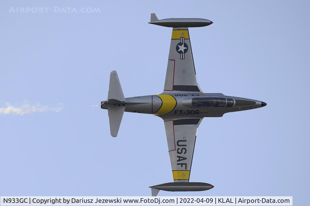 N933GC, 1954 Canadair T-33AN Silver Star 3 C/N T33-306, Canadair T-33AN Silver Star Mk.3  C/N T33-306, N933GC