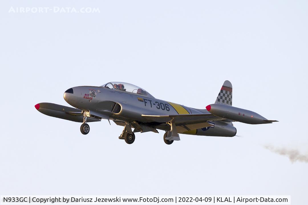 N933GC, 1954 Canadair T-33AN Silver Star 3 C/N T33-306, Canadair T-33AN Silver Star Mk.3  C/N T33-306, N933GC
