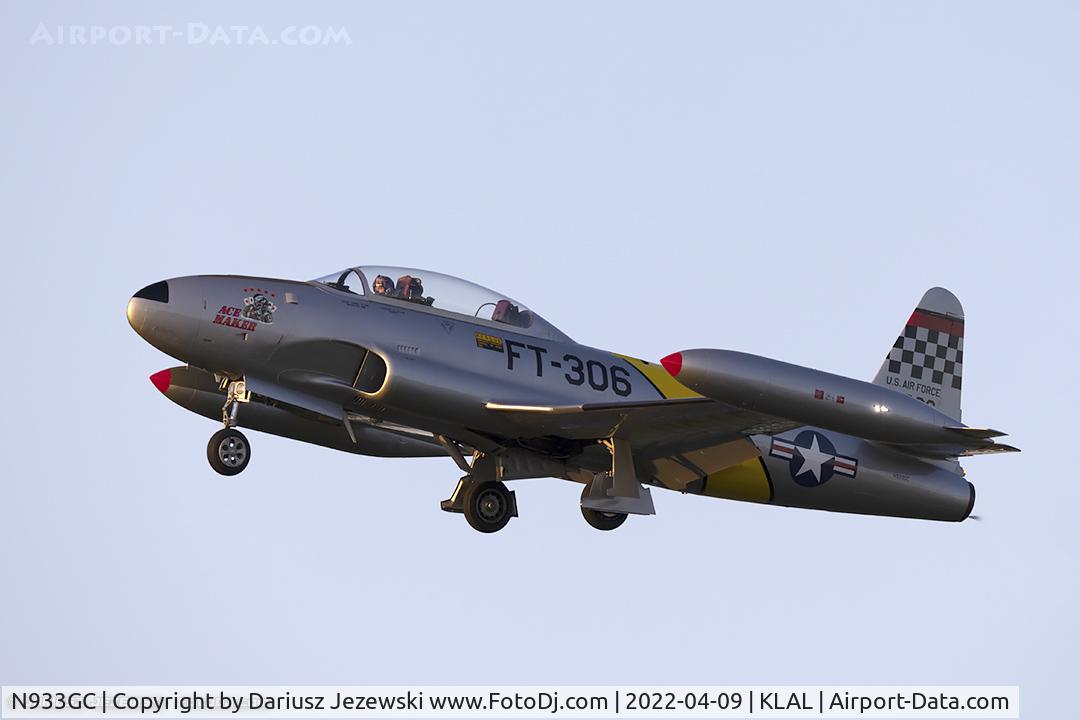 N933GC, 1954 Canadair T-33AN Silver Star 3 C/N T33-306, Canadair T-33AN Silver Star Mk.3  C/N T33-306, N933GC