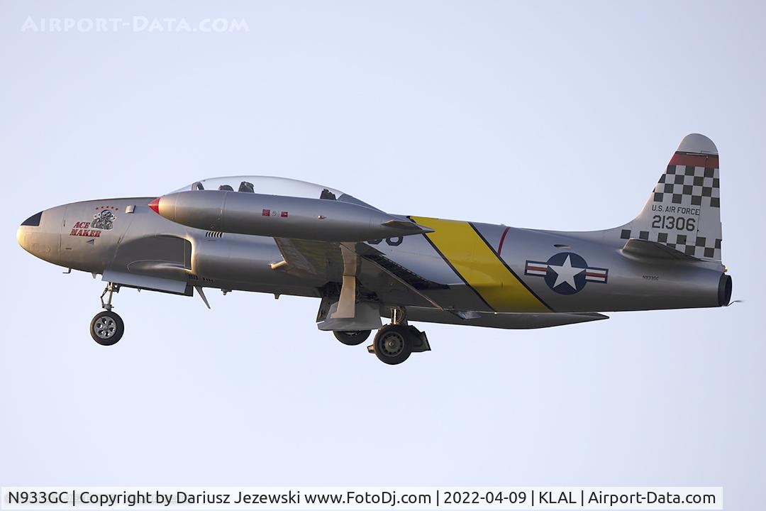 N933GC, 1954 Canadair T-33AN Silver Star 3 C/N T33-306, Canadair T-33AN Silver Star Mk.3  C/N T33-306, N933GC