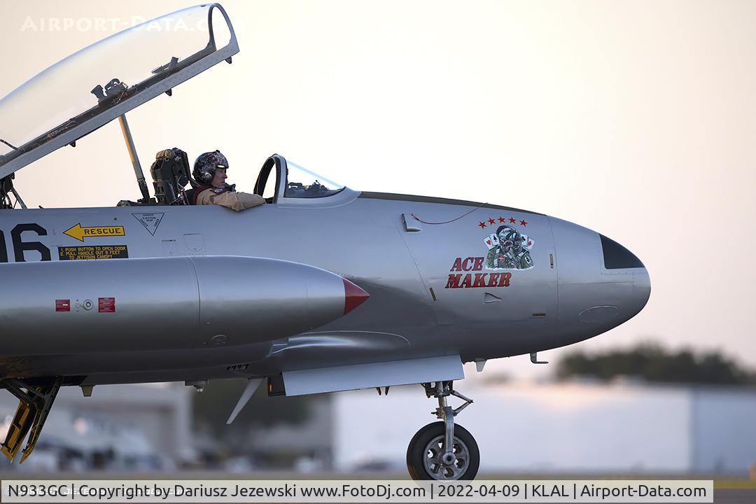N933GC, 1954 Canadair T-33AN Silver Star 3 C/N T33-306, Canadair T-33AN Silver Star Mk.3  C/N T33-306, N933GC
