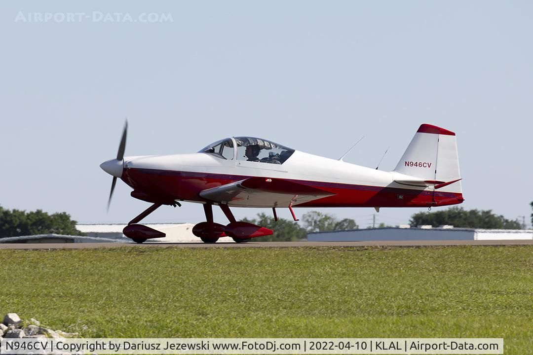 N946CV, 2000 Vans RV-6A C/N 22004, Vans RV-6A  C/N 22004, N946CV