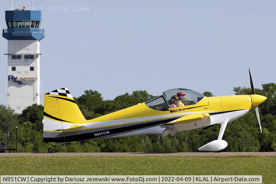 N951CW, 2019 Vans RV-14 C/N 140287, Vans RV-14  C/N 140287, N951CW