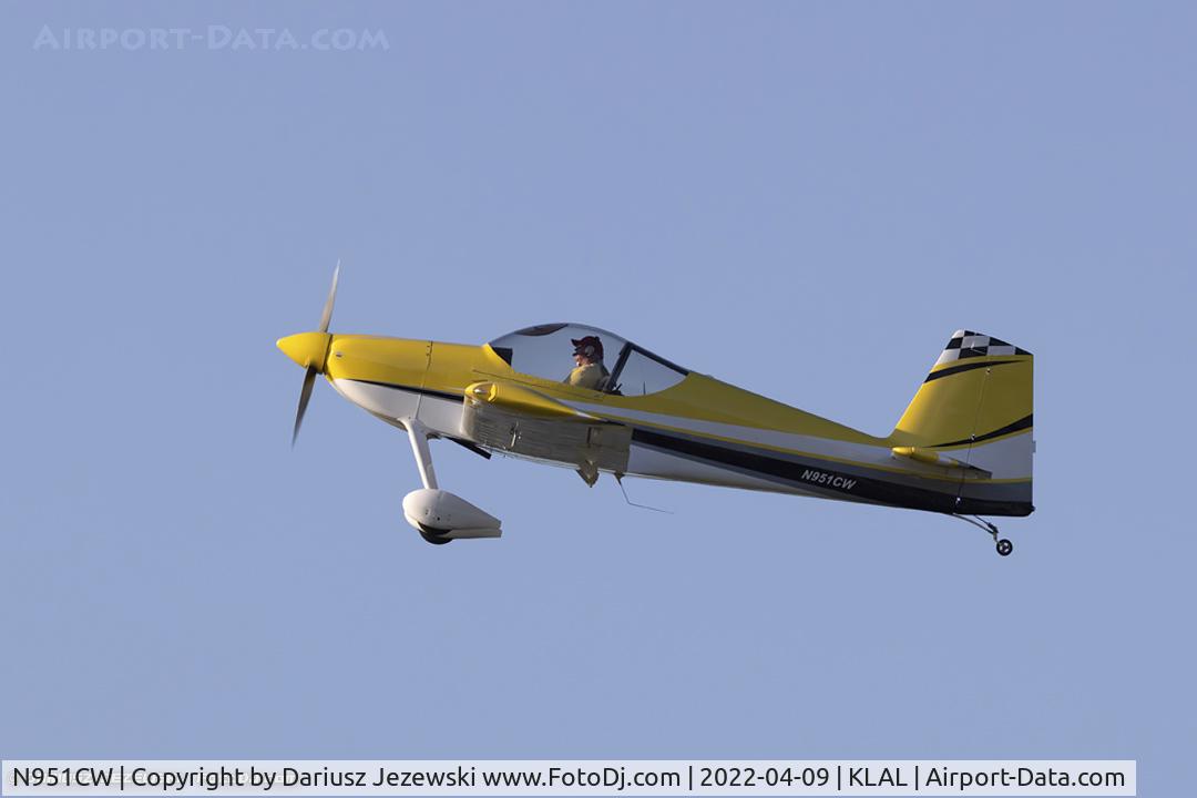 N951CW, 2019 Vans RV-14 C/N 140287, Vans RV-14  C/N 140287, N951CW