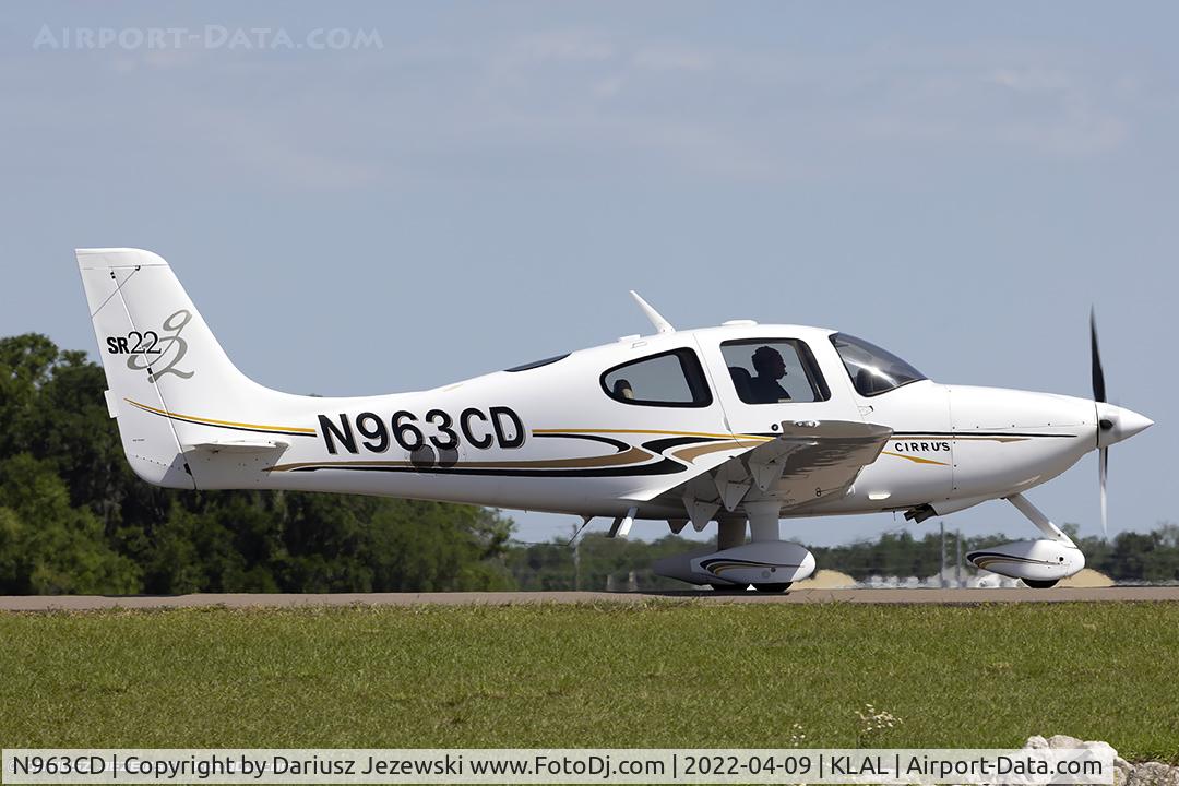 N963CD, 2005 Cirrus SR22 G2 C/N 1470, Cirrus SR22  C/N 1470, N963CD