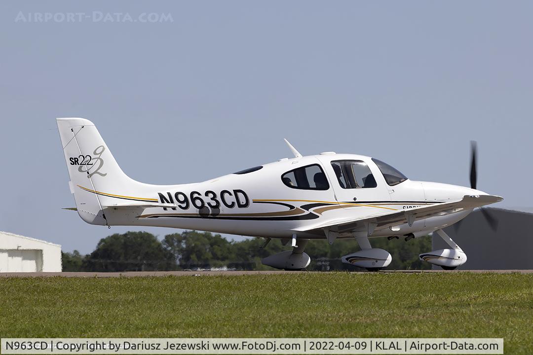 N963CD, 2005 Cirrus SR22 G2 C/N 1470, Cirrus SR22  C/N 1470, N963CD