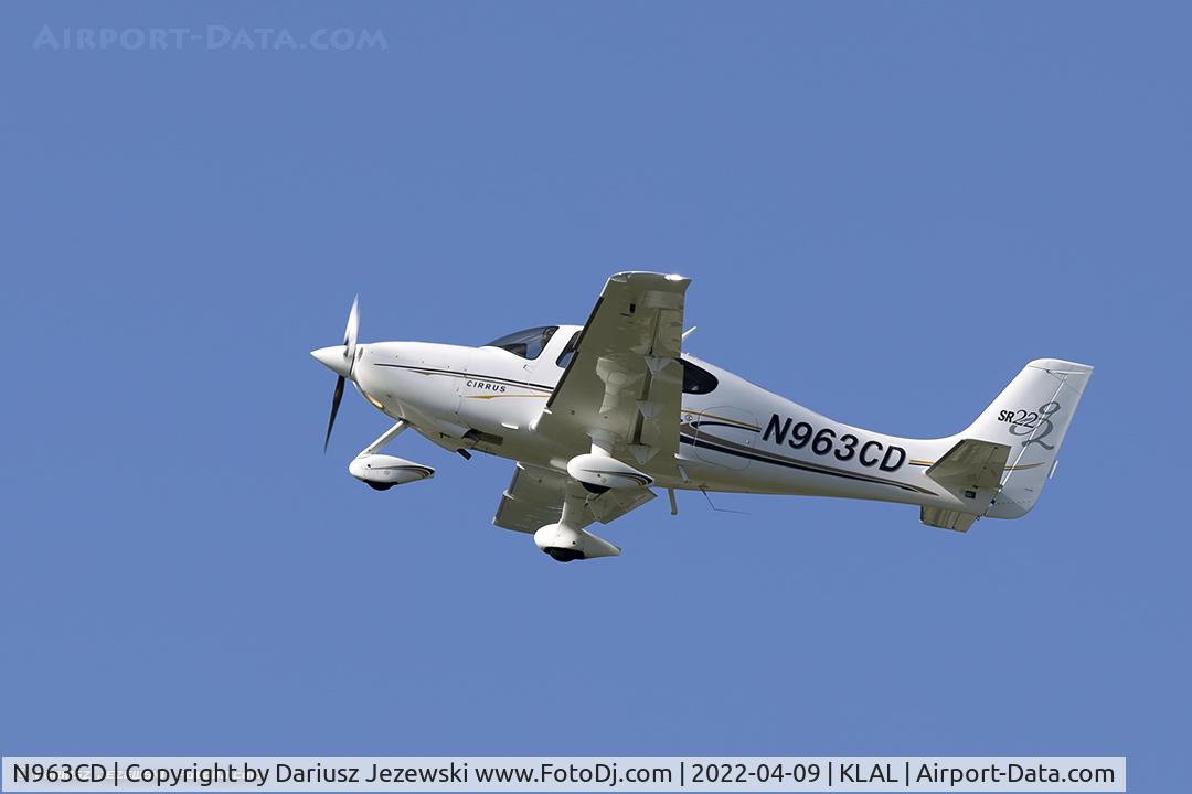 N963CD, 2005 Cirrus SR22 G2 C/N 1470, Cirrus SR22  C/N 1470, N963CD