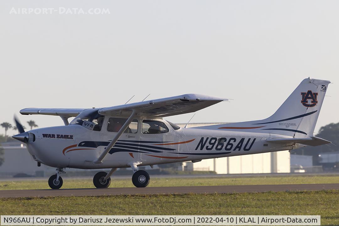 N966AU, 2020 Cessna 172S C/N 172S12481, Textron Aviation Inc 172S  C/N 172S12481, N966AU
